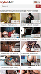 Mobile Screenshot of nylonact.com